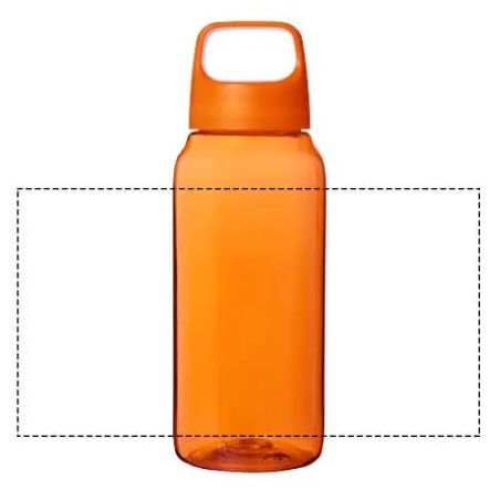 Bidón PET reciclado RCS 500ml asa ergonómica sin BPA
