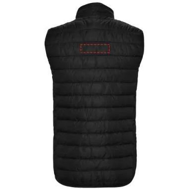 Chaleco infantil acolchado tacto pluma plegable ligero