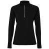 Sudadera técnica media cremallera raglán mujer reflecto - Imagen 28