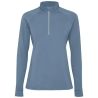 Sudadera técnica media cremallera raglán mujer reflecto - Imagen 32