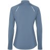Sudadera técnica media cremallera raglán mujer reflecto - Imagen 33