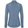 Sudadera técnica media cremallera raglán mujer reflecto - Imagen 34