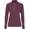 Sudadera técnica media cremallera raglán mujer reflecto - Imagen 35