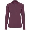 Sudadera técnica media cremallera raglán mujer reflecto - Imagen 36