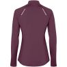 Sudadera técnica media cremallera raglán mujer reflecto - Imagen 37
