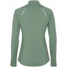 Sudadera técnica media cremallera raglán mujer reflecto - Imagen 41