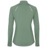Sudadera técnica media cremallera raglán mujer reflecto - Imagen 42