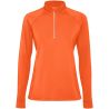 Sudadera técnica media cremallera raglán mujer reflecto - Imagen 43