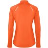 Sudadera técnica media cremallera raglán mujer reflecto - Imagen 45