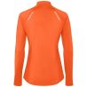 Sudadera técnica media cremallera raglán mujer reflecto - Imagen 46