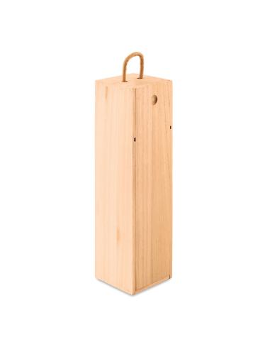 Caja de vino de madera ladot