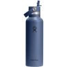 Botella de agua térmica de acero inoxidable Hydro Flask, boca estándar, 621 ml Ecológica Personalizada 6100990 - Imagen 10
