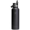 Botella de agua térmica de acero inoxidable Hydro Flask, boca estándar, 621 ml Ecológica Personalizada 6100990 - Imagen 15