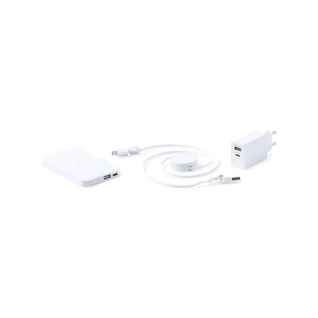 Set de carga 4000 mAh inalámbrico 5W
