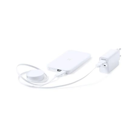 Set de carga 4000 mAh inalámbrico 5W