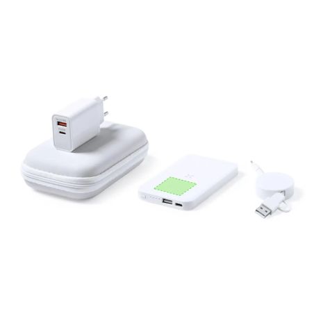 Set de carga 4000 mAh inalámbrico 5W