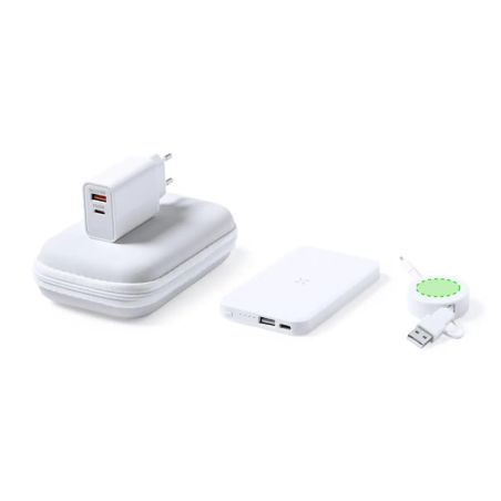 Set de carga 4000 mAh inalámbrico 5W