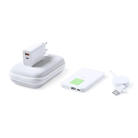Set de carga 4000 mAh inalámbrico 5W