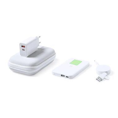 Set de carga 4000 mAh inalámbrico 5W