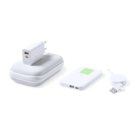 Set de carga 4000 mAh inalámbrico 5W