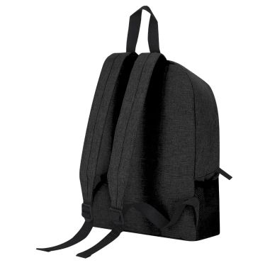 Mochila de poliéster RPET GRS 600D con bolsillo 38x28 cm