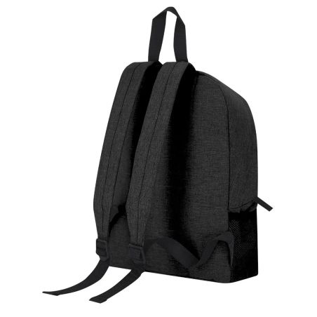 Mochila de poliéster RPET GRS 600D con bolsillo 38x28 cm