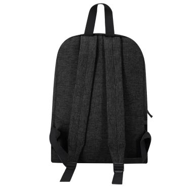 Mochila de poliéster RPET GRS 600D con bolsillo 38x28 cm