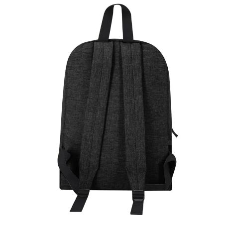 Mochila de poliéster RPET GRS 600D con bolsillo 38x28 cm