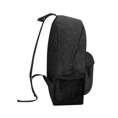 Mochila de poliéster RPET GRS 600D con bolsillo 38x28 cm