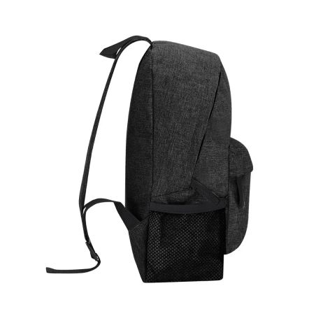 Mochila de poliéster RPET GRS 600D con bolsillo 38x28 cm