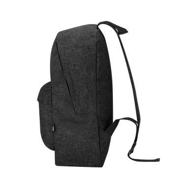 Mochila de poliéster RPET GRS 600D con bolsillo 38x28 cm
