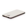 Power bank fibra café algodón reciclado 5000 mAh - Imagen 2