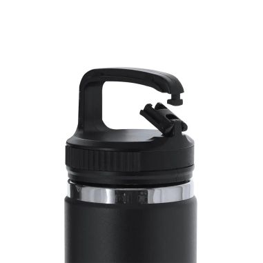 Bidón inox reciclado 550 ml mosquetón BPA free