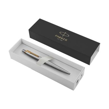 Bolígrafo Parker Jotter de acero inoxidable reciclado
