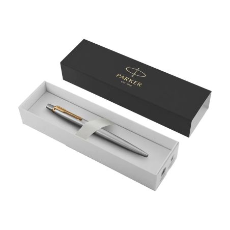 Bolígrafo Parker Jotter de acero inoxidable reciclado