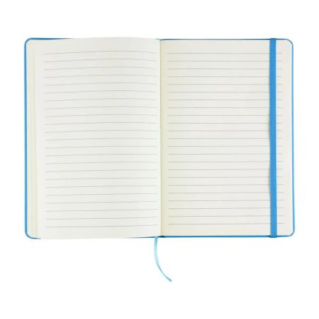 Cuaderno A5 de RPET PU con tapa dura
