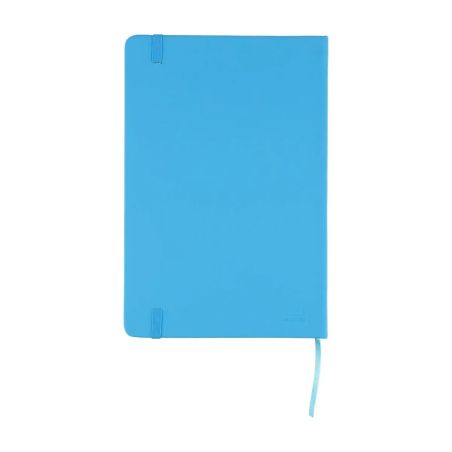 Cuaderno A5 de RPET PU con tapa dura