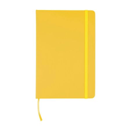 Cuaderno A5 de RPET PU con tapa dura