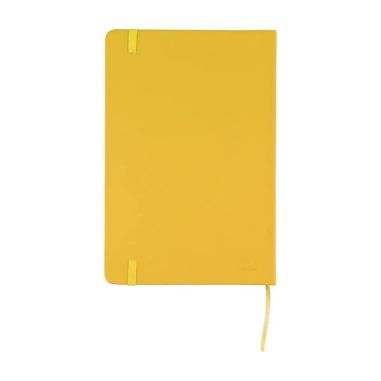 Cuaderno A5 de RPET PU con tapa dura