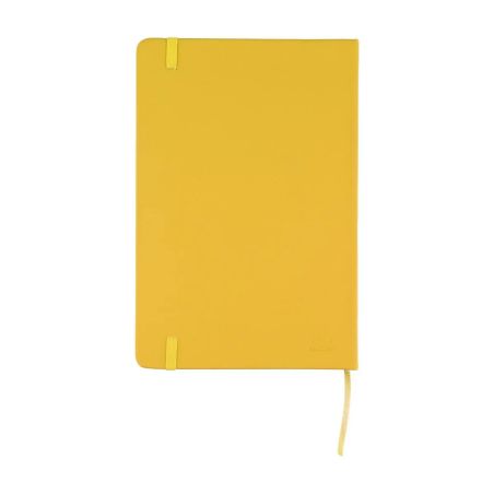 Cuaderno A5 de RPET PU con tapa dura