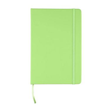 Cuaderno A5 de RPET PU con tapa dura