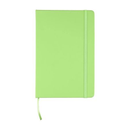 Cuaderno A5 de RPET PU con tapa dura
