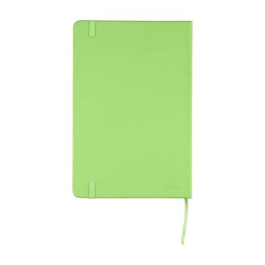 Cuaderno A5 de RPET PU con tapa dura