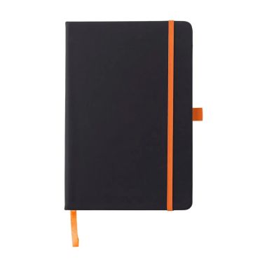 Cuaderno Charlene PU reciclado A5 96p FSC grabado láser