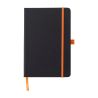 Cuaderno Charlene PU reciclado A5 96p FSC grabado láser - Imagen 5