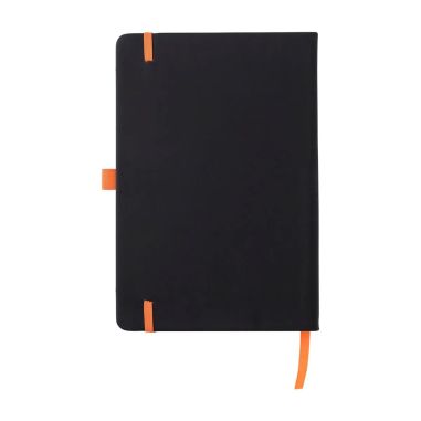 Cuaderno Charlene PU reciclado A5 96p FSC grabado láser