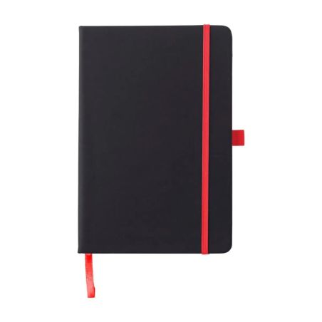 Cuaderno Charlene PU reciclado A5 96p FSC grabado láser