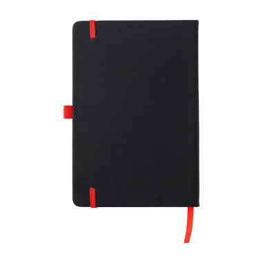 Cuaderno Charlene PU reciclado A5 96p FSC grabado láser