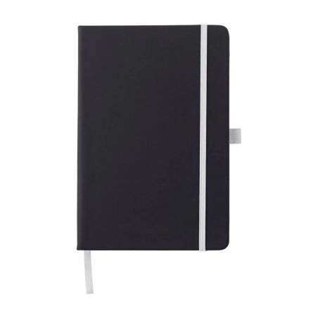 Cuaderno Charlene PU reciclado A5 96p FSC grabado láser