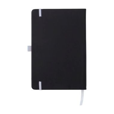 Cuaderno Charlene PU reciclado A5 96p FSC grabado láser